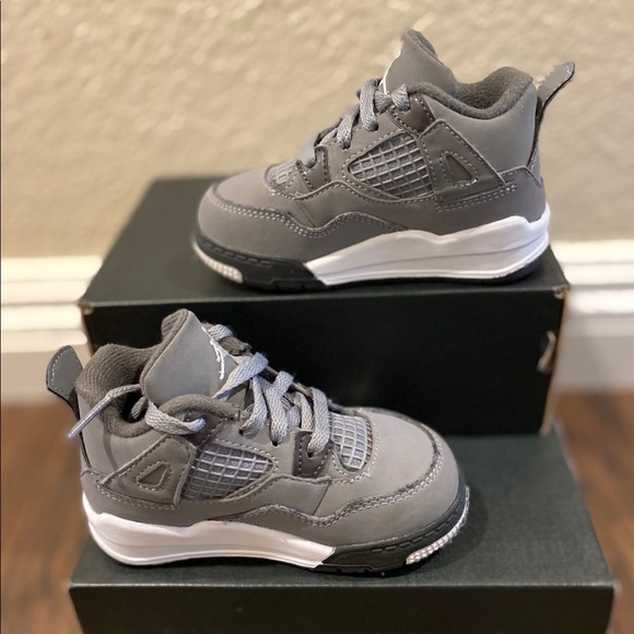 used AIR JORDAN 4 RETO size 6c cool grey IV - Picture 2 of 8